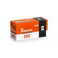 Magnus cigarešu čaulītes ar filtru 500 gab.